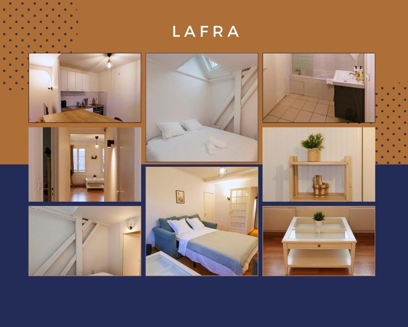 Lafra 4 - Lumineux & Accueillant - Mon Groom تروي المظهر الخارجي الصورة